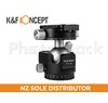 K&F Concept 40mm ball head for Tripod & Monopod. 15kg Load 